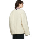 Isabel Marant Etoile Off-White Faux-Fur Padded Demma Coat