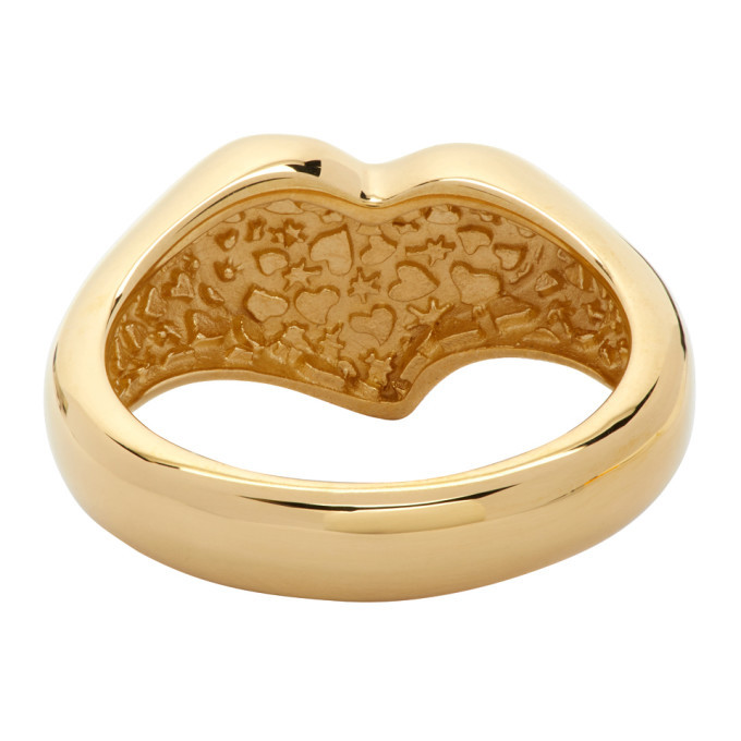 vivienne westwood gold heart ring