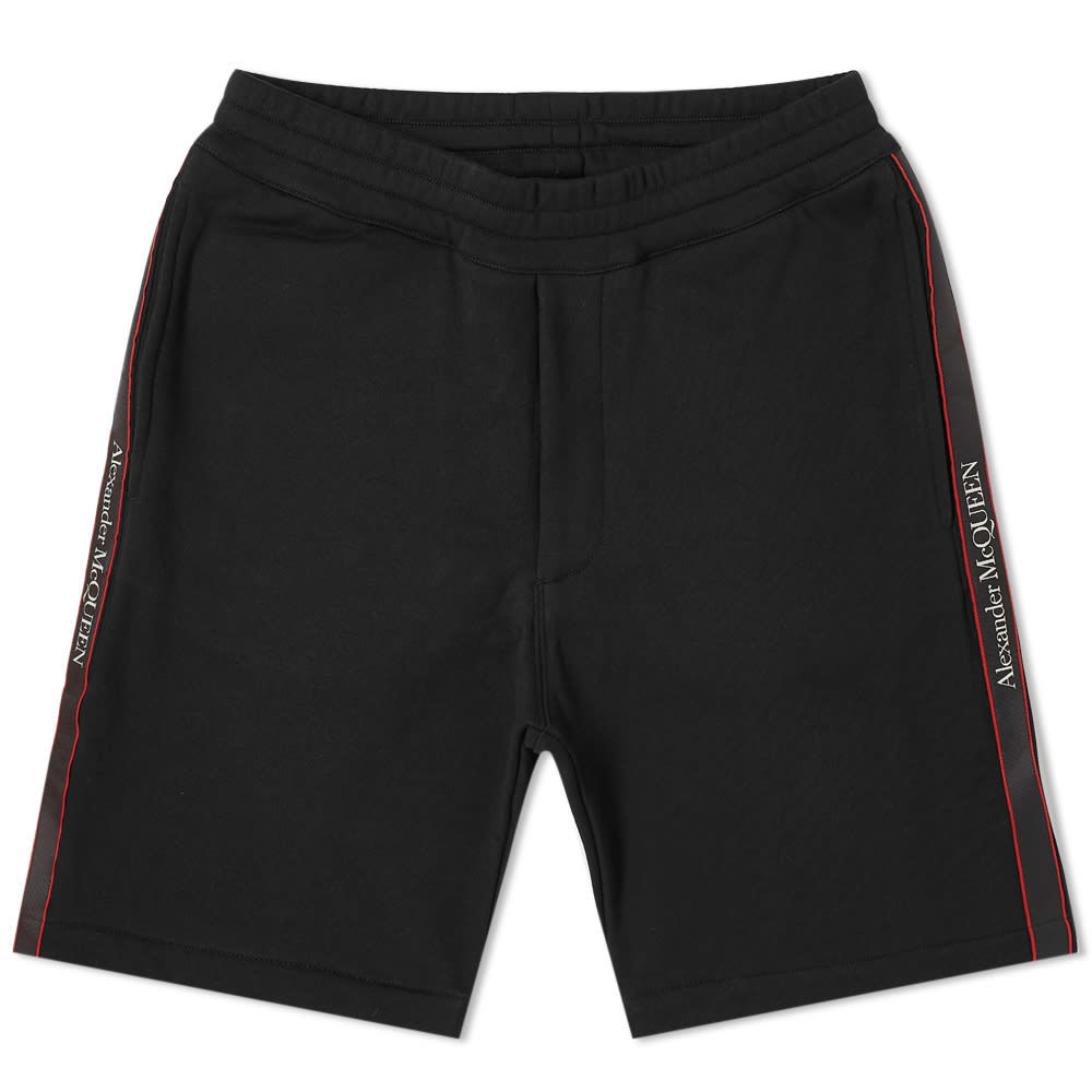 Alexander McQueen Logo Taped Sweat Short Alexander McQueen