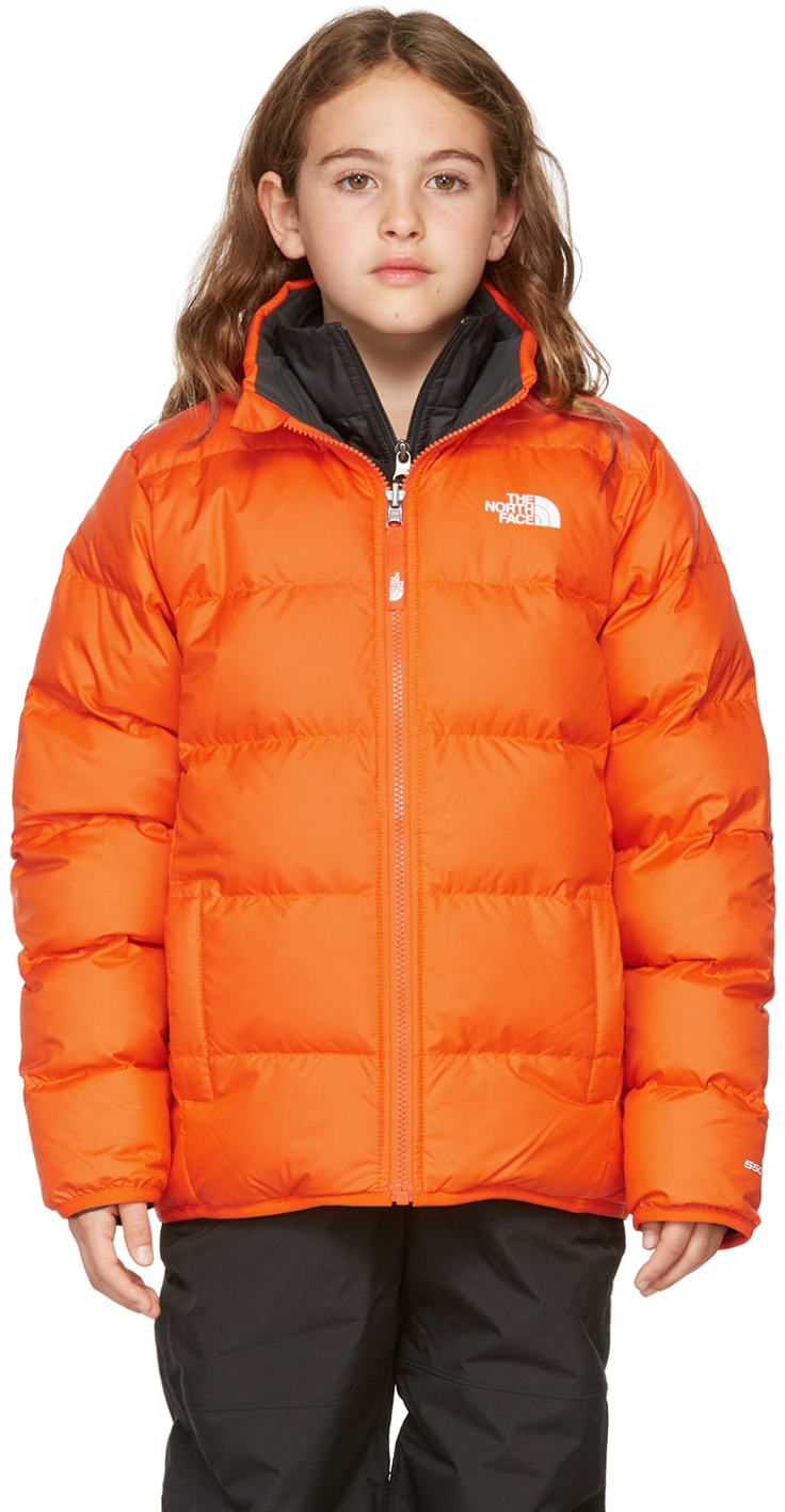 North Face Kids Kids Reversible Orange 