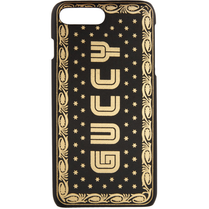 Gucci Black Sega Guccy iPhone 8 Plus Case Gucci