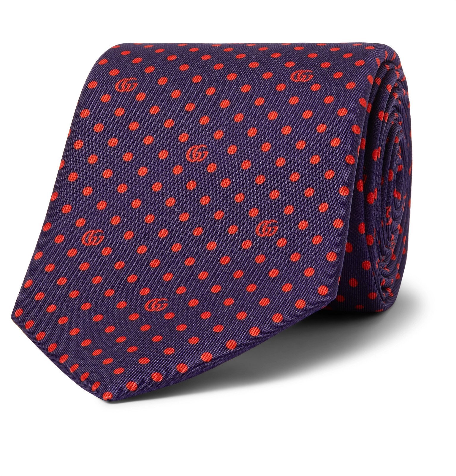 blue gucci tie