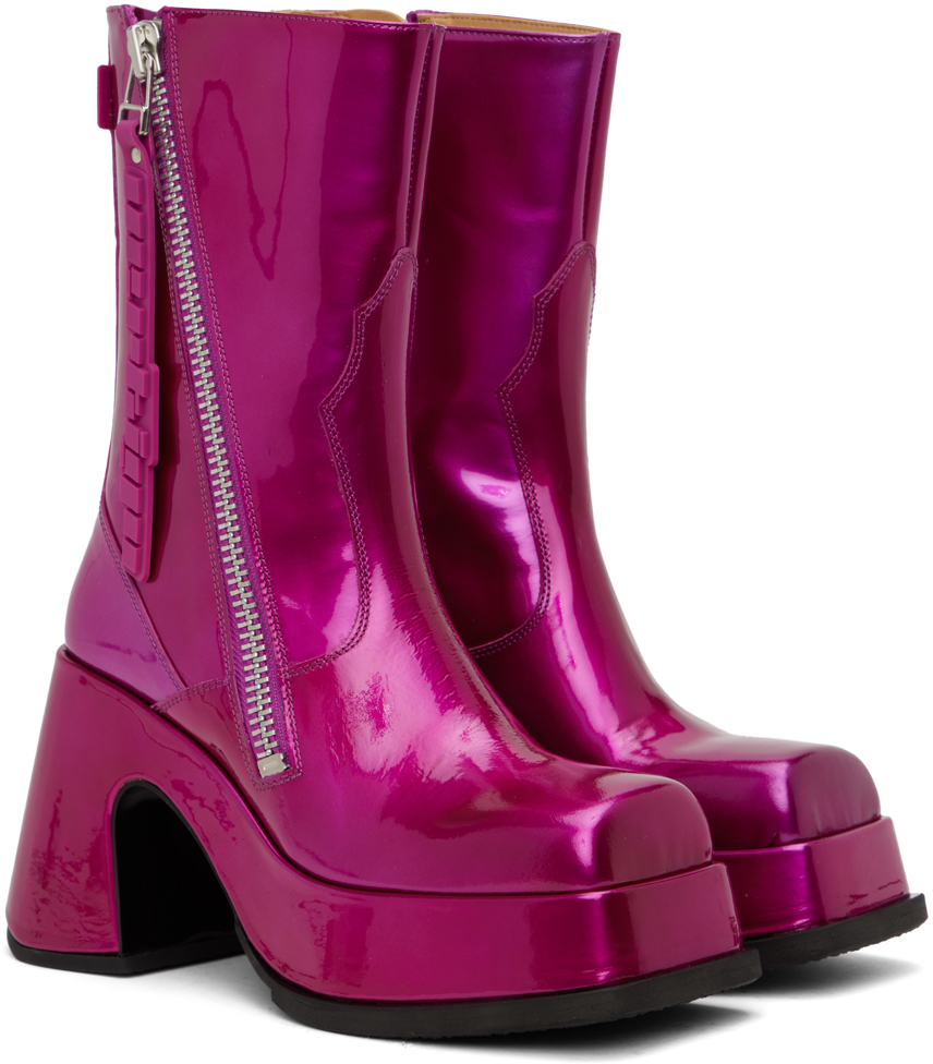 Eytys Pink Vertigo Boots Eytys