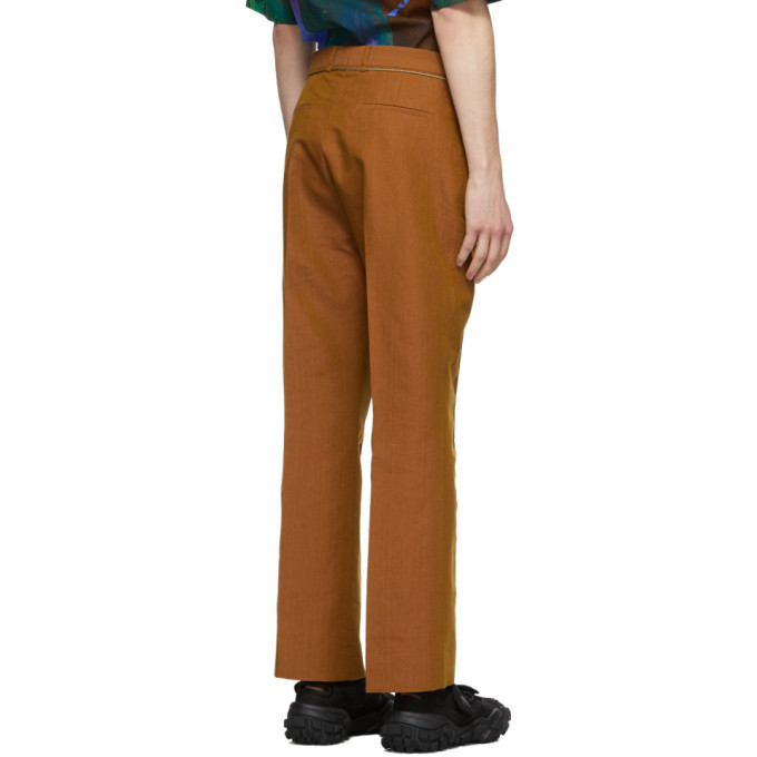 acne studios bootcut trousers