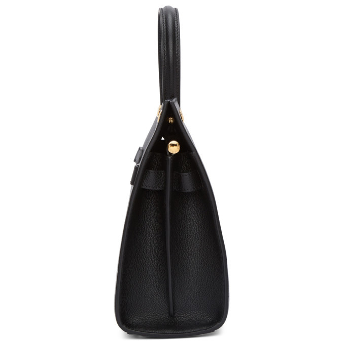 Burberry Black Small Title Bag Burberry