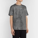 1017 ALYX 9SM - Logo and Camouflage-Print Cotton-Jersey T-Shirt - Gray