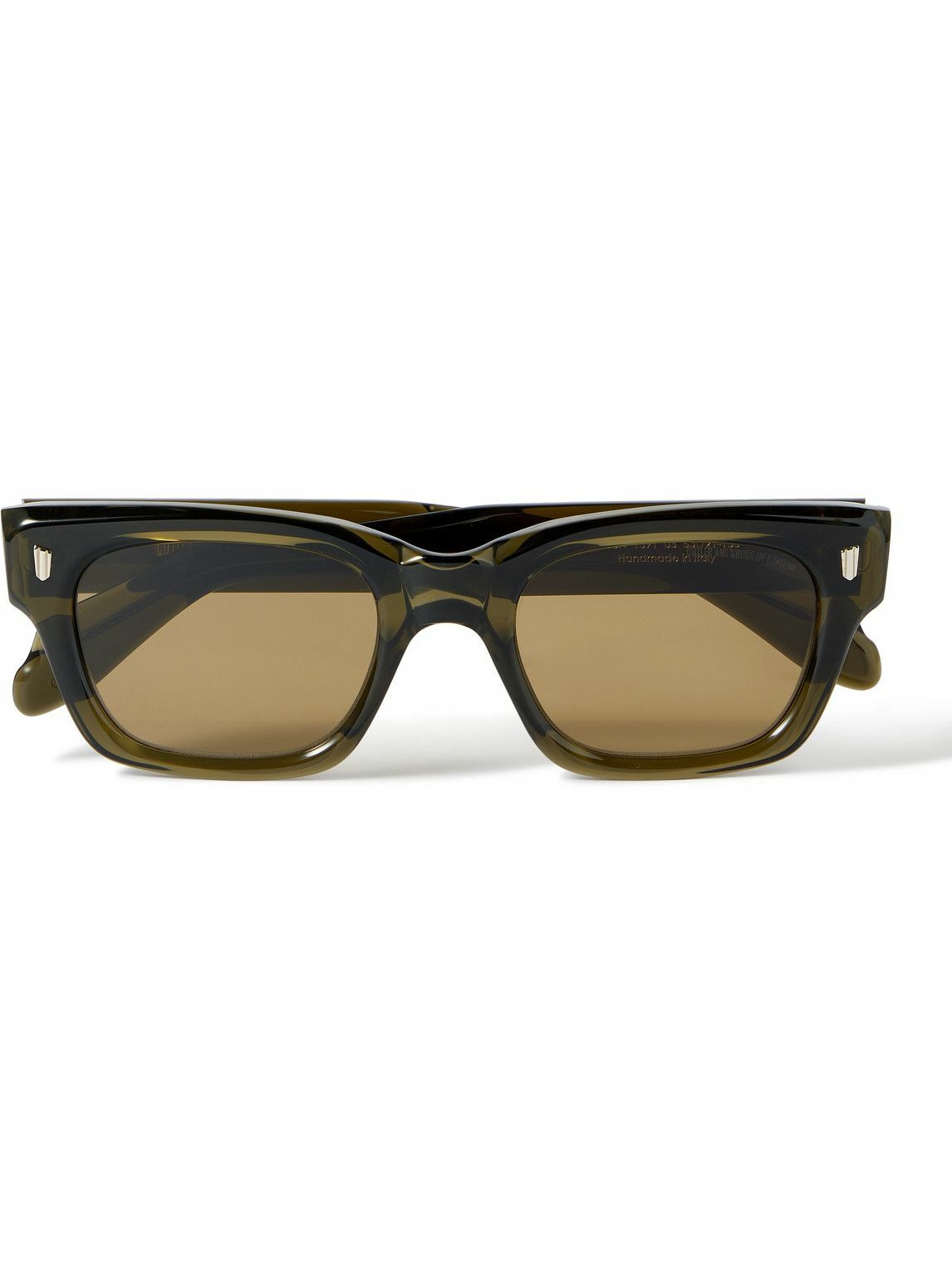 Cutler and Gross - 1391 Square-Frame Acetate Sunglasses Cutler and Gross
