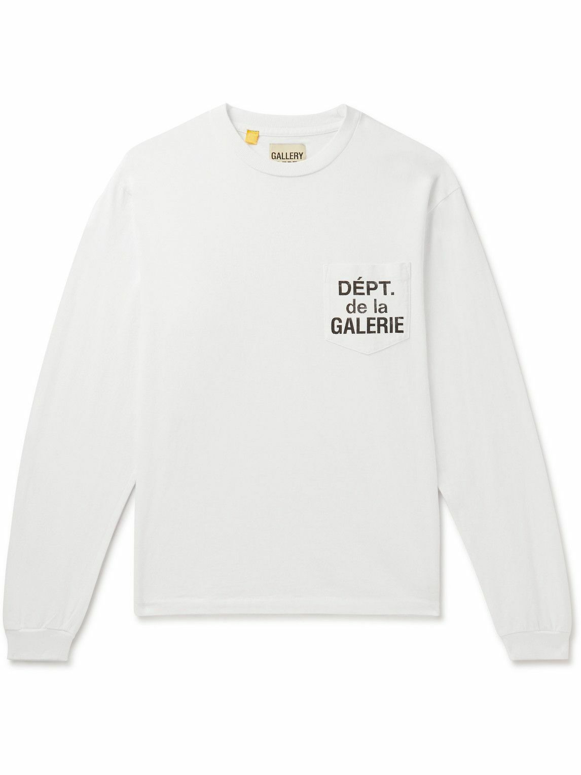 Gallery Dept. - Dept De La Galerie Printed Cotton-Jersey T-Shirt ...