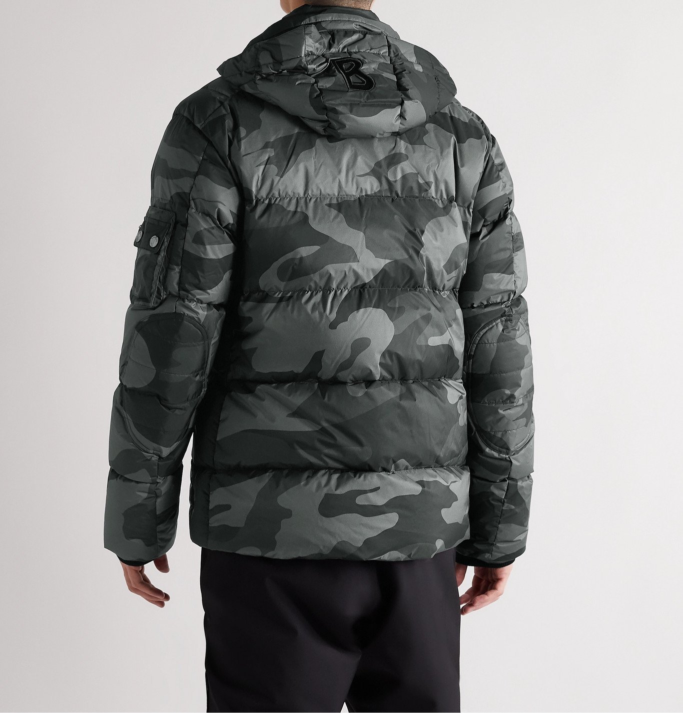 Bogner - Simon 2-D Quilted Camouflage-Print Down Hooded Ski Jacket ...