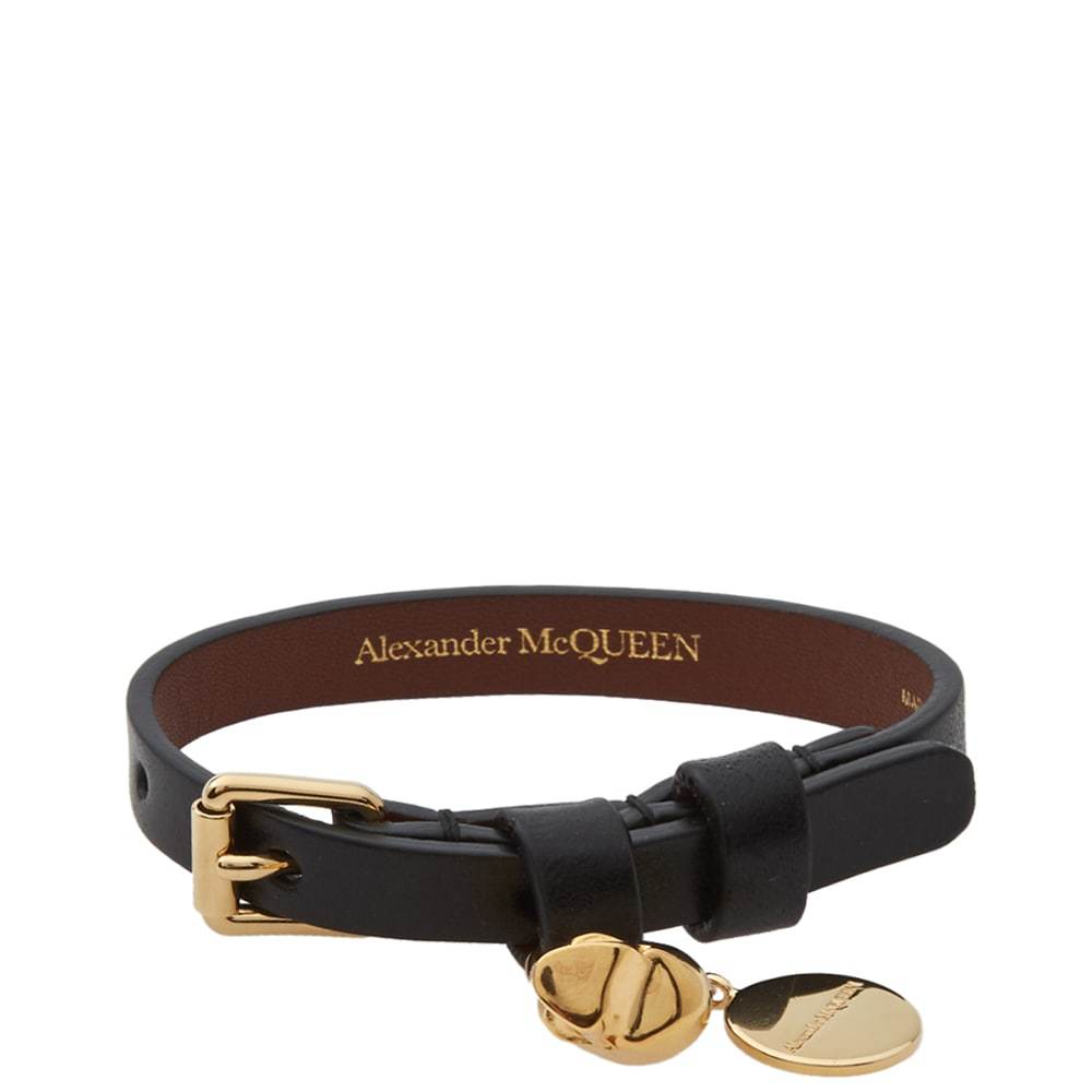 Alexander McQueen Wrap Skull Bracelet