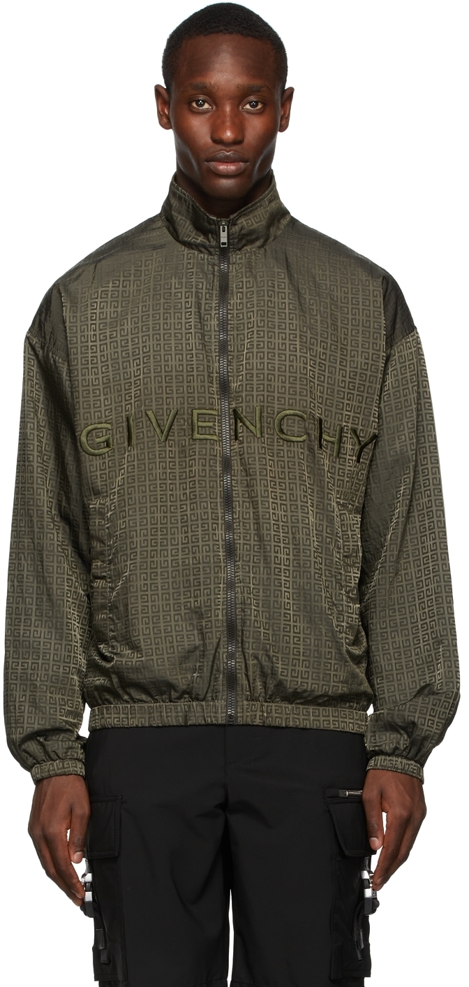 Givenchy Green 4G Jogger Jacket Givenchy