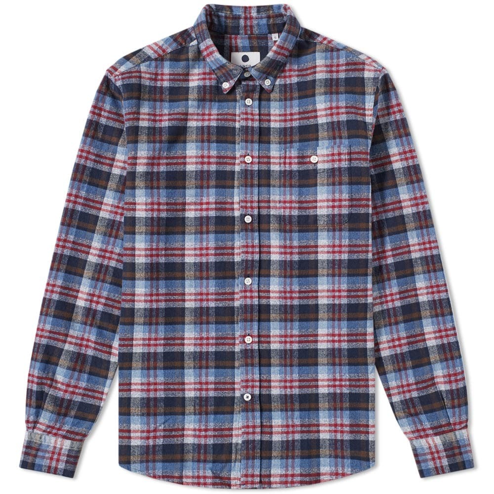 NN07 New Derek Flannel Shirt NN07