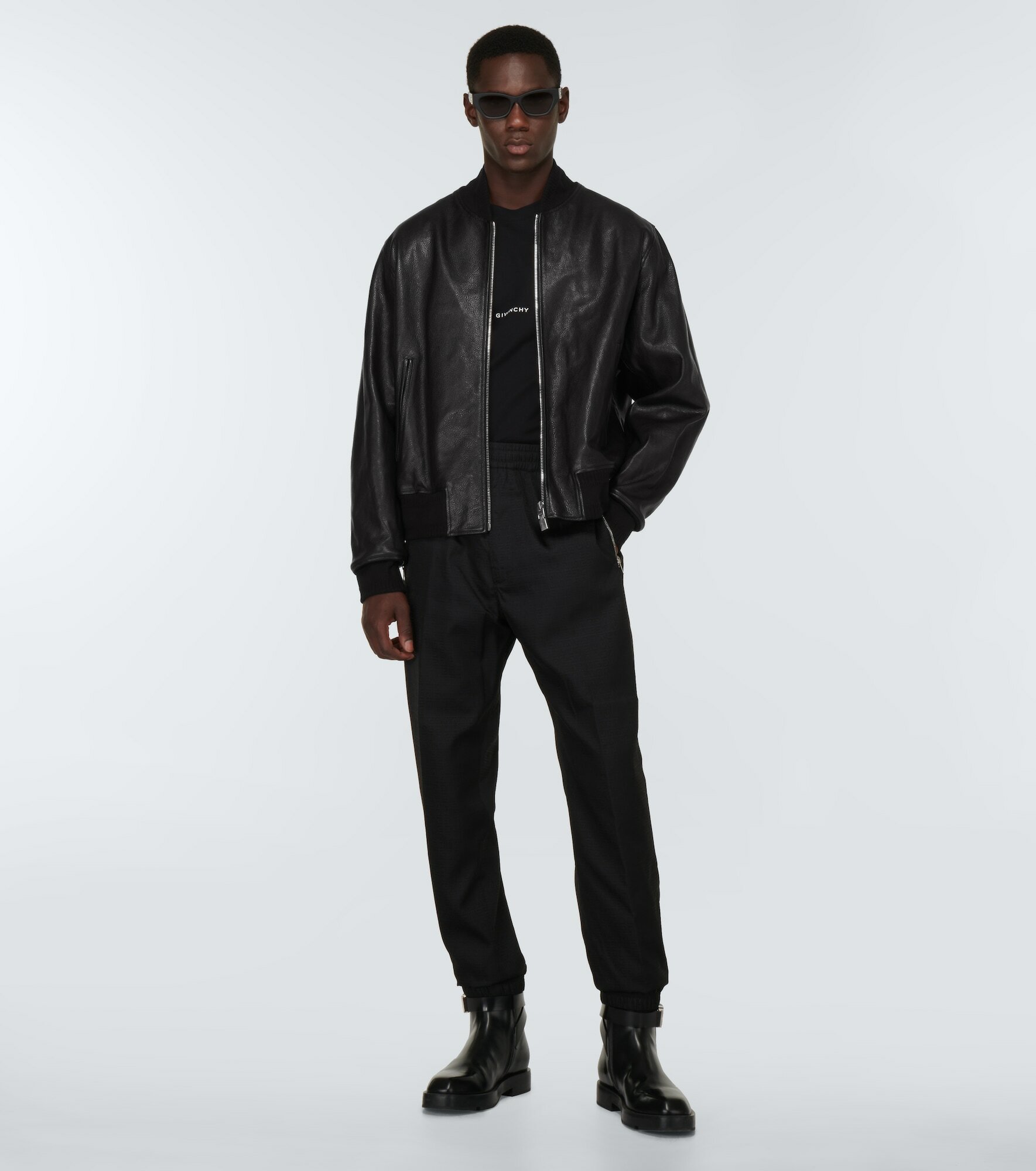 Givenchy - Leather jacket Givenchy