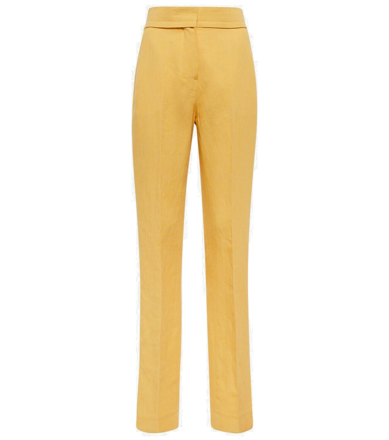 Jacquemus - Le Pantalon Tibau linen-blend pants Jacquemus