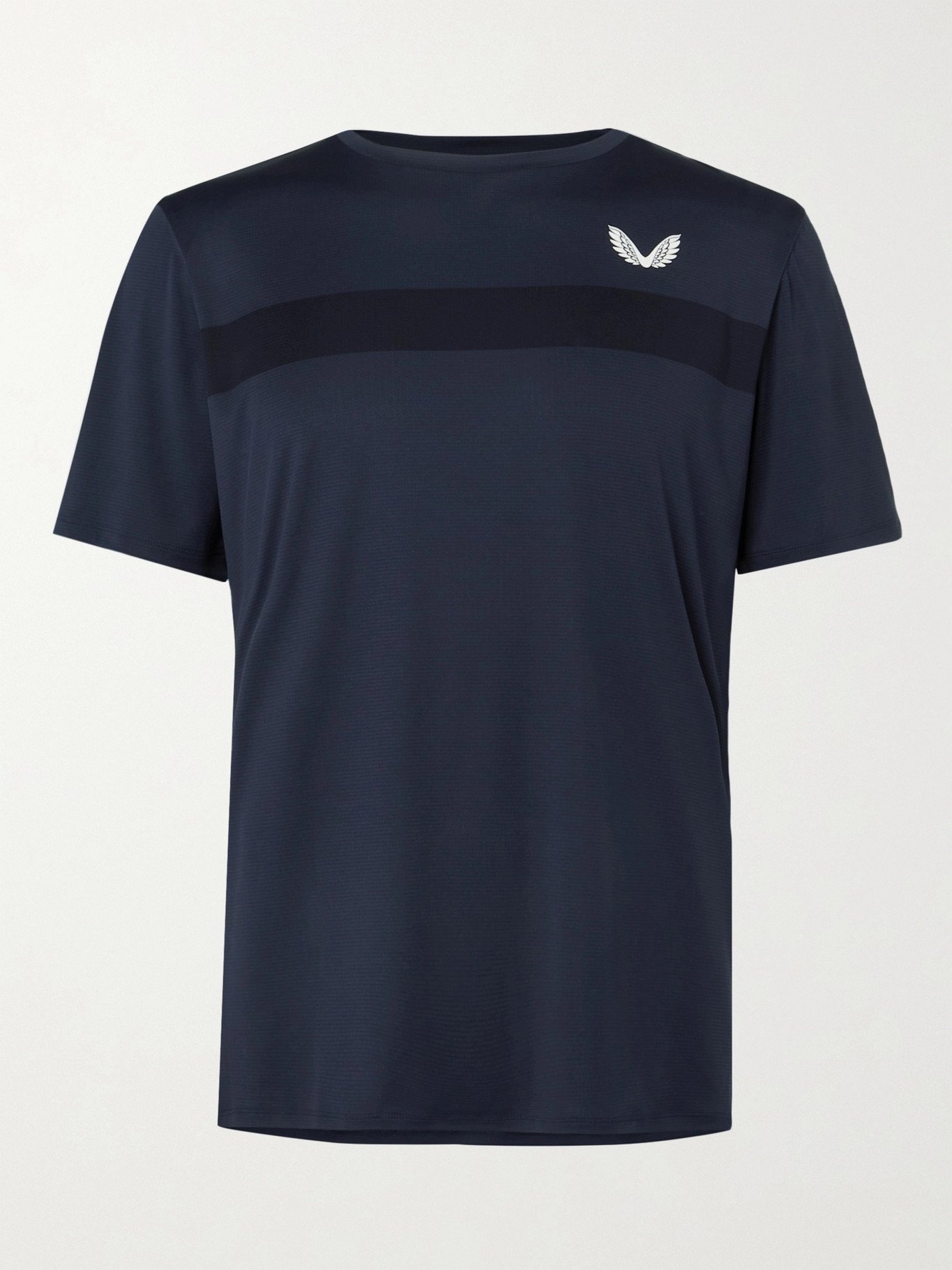 CASTORE - Carnaby Logo-Print Stretch-Jersey T-Shirt - Blue CASTORE