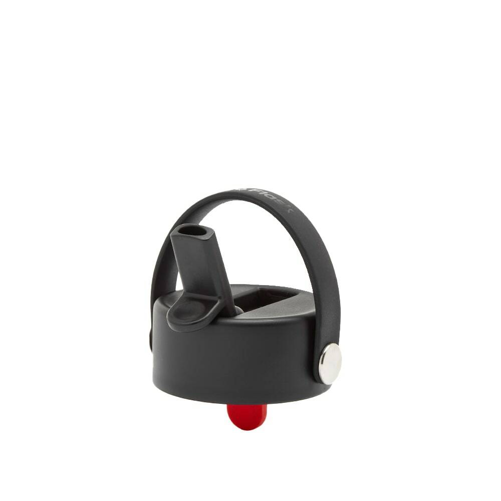 Photo: Hydroflask Wide Mouth Flex Straw Cap in Black