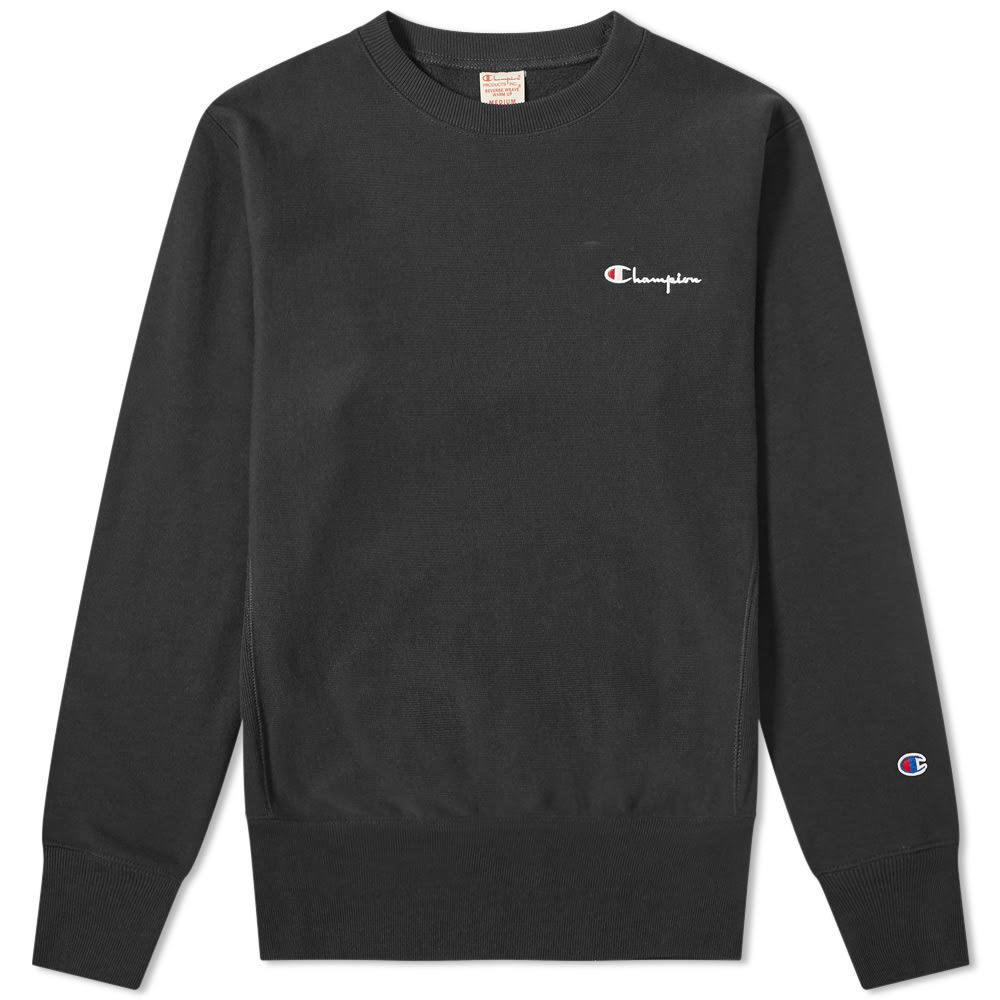 Champion Reverse Weave Small Script Crew Sweat Champion Reverse Weave