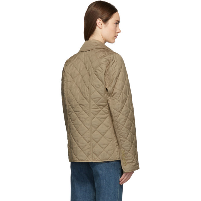 Burberry Beige Frankby Jacket Burberry