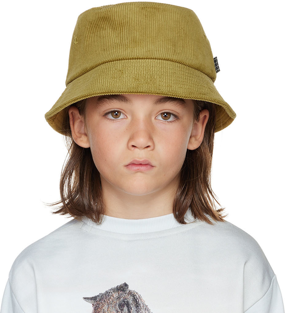 Photo: Molo Kids Yellow Siks Bucket Hat