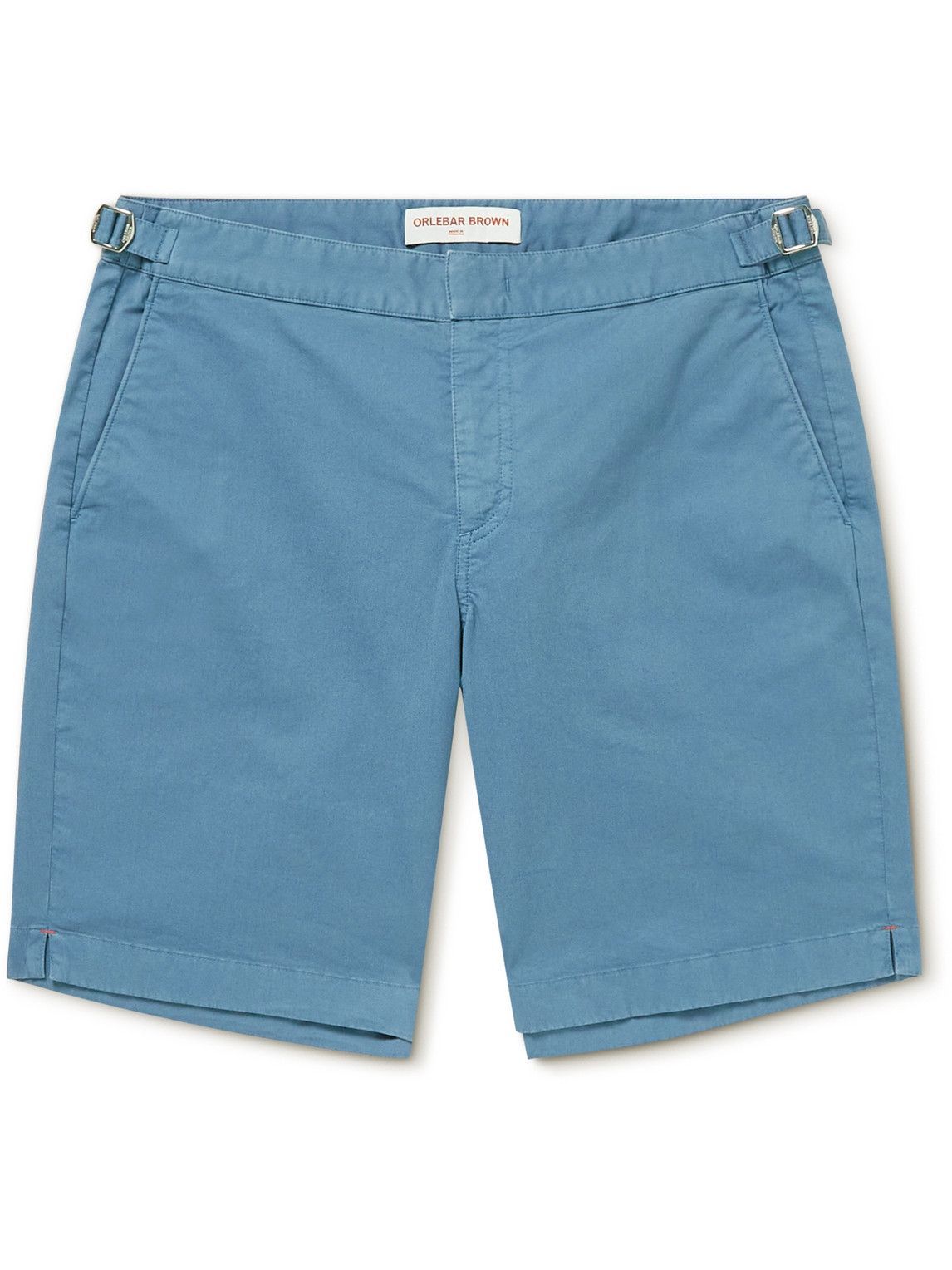 Orlebar Brown - Dane III Cotton-Twill Shorts - Blue Orlebar Brown