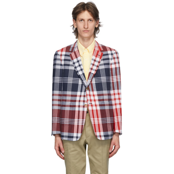 madras sport coat