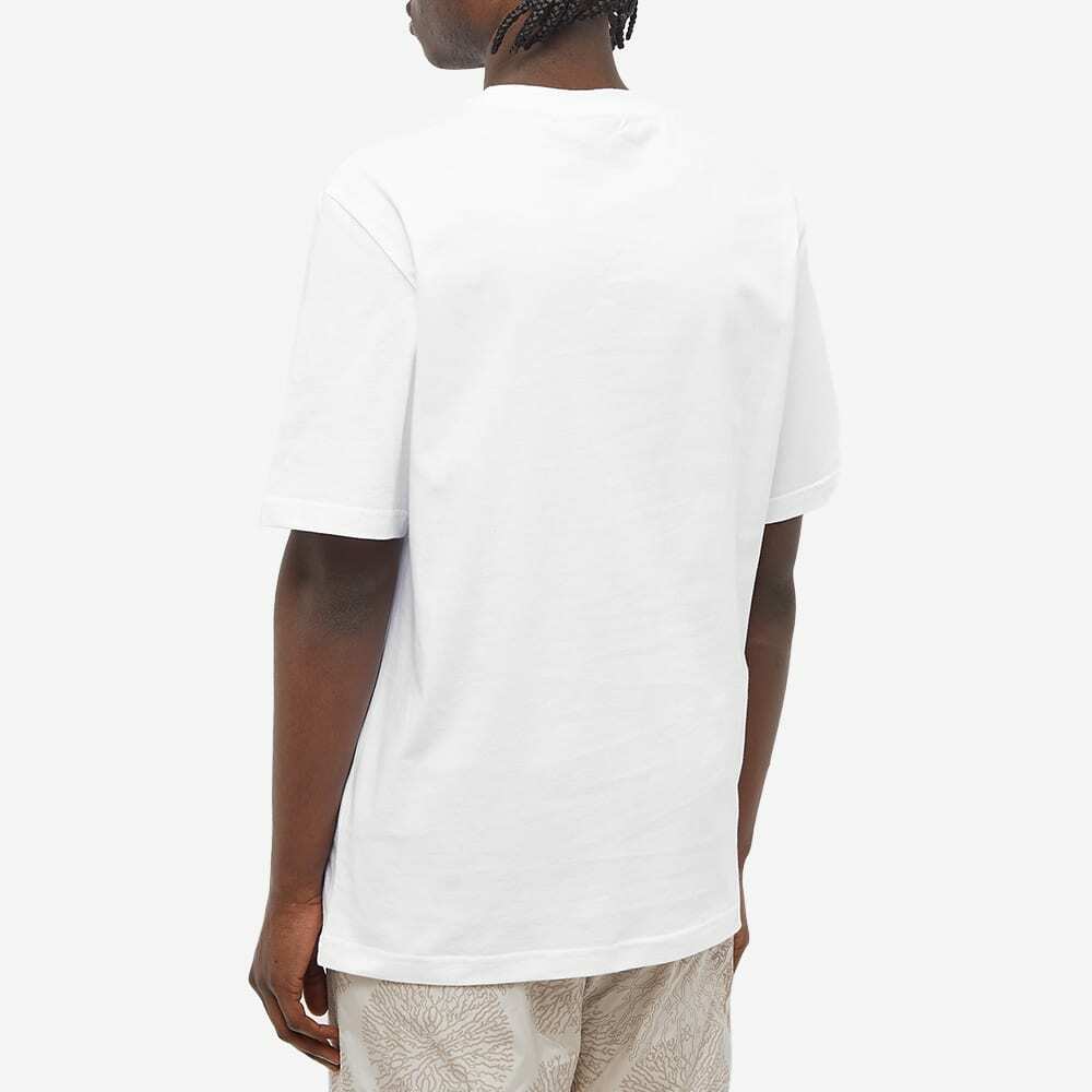 Daily Paper Men's Peroz Camel Logo T-Shirt in White Daily Paper