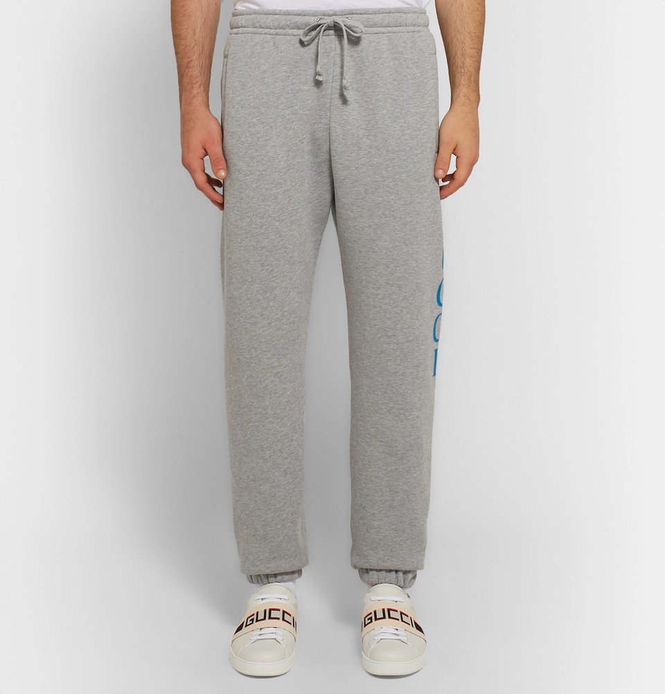 gucci fluffy sweatpants