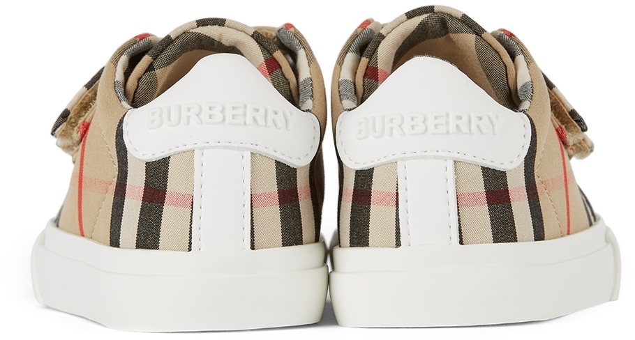 Burberry Baby Vintage Check Markham Straps Sneakers Burberry