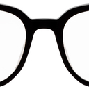 BAPE Black BA13011 Glasses