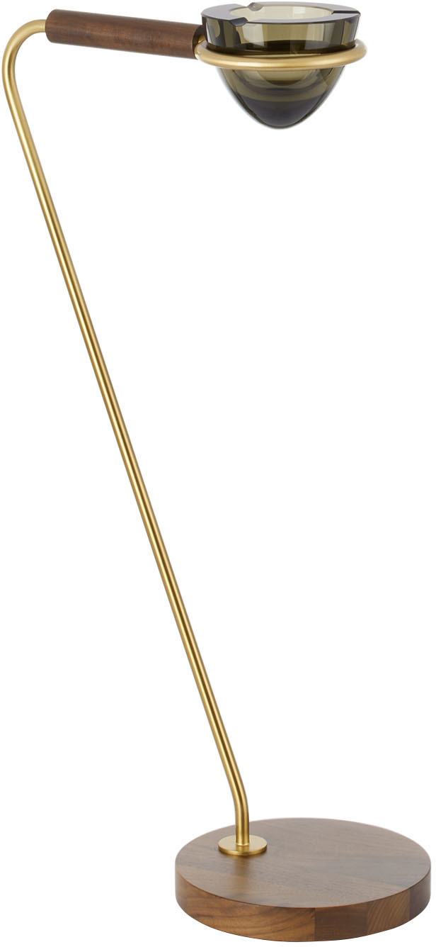 Houseplant Gold Standing Ashtray