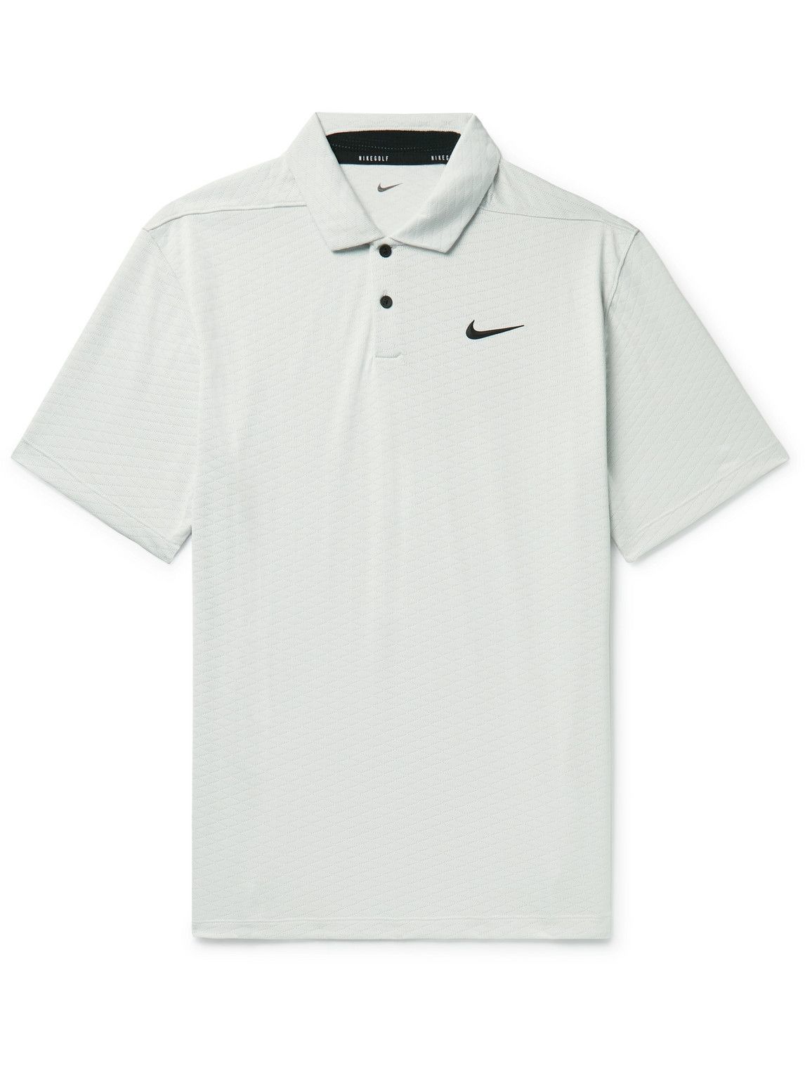 Nike Golf - Vapor Logo-Appliquéd Dri-FIT Golf Polo Shirt - Gray Nike Golf