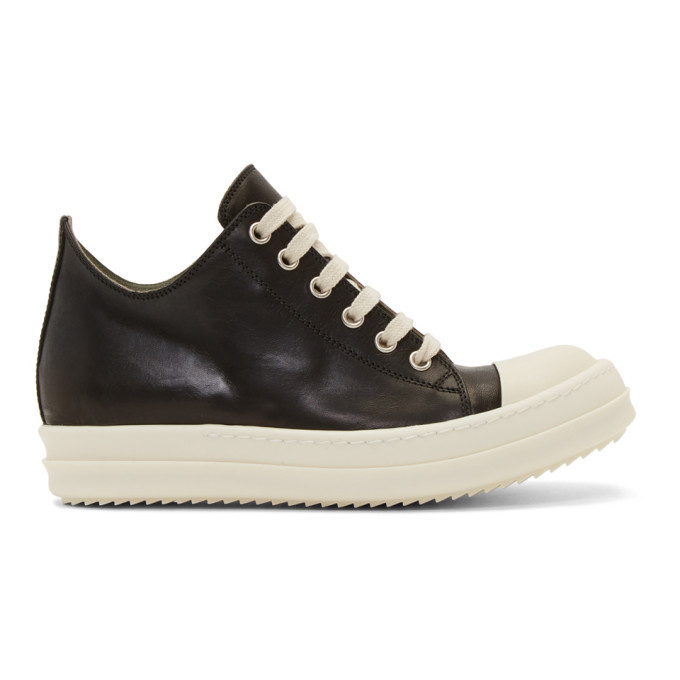 Rick Owens Black Low Sneakers Rick Owens