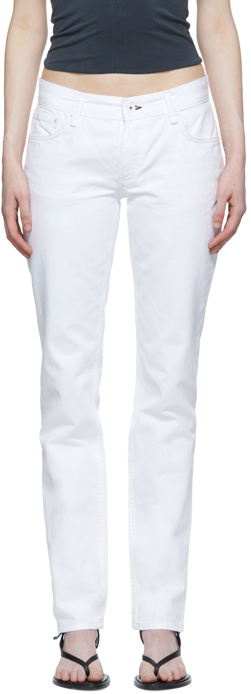 rag \u0026 bone White Piper Jeans Rag and Bone