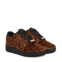 A Bathing Ape Leopard Bape Sta Low M2 Sneakers Orange