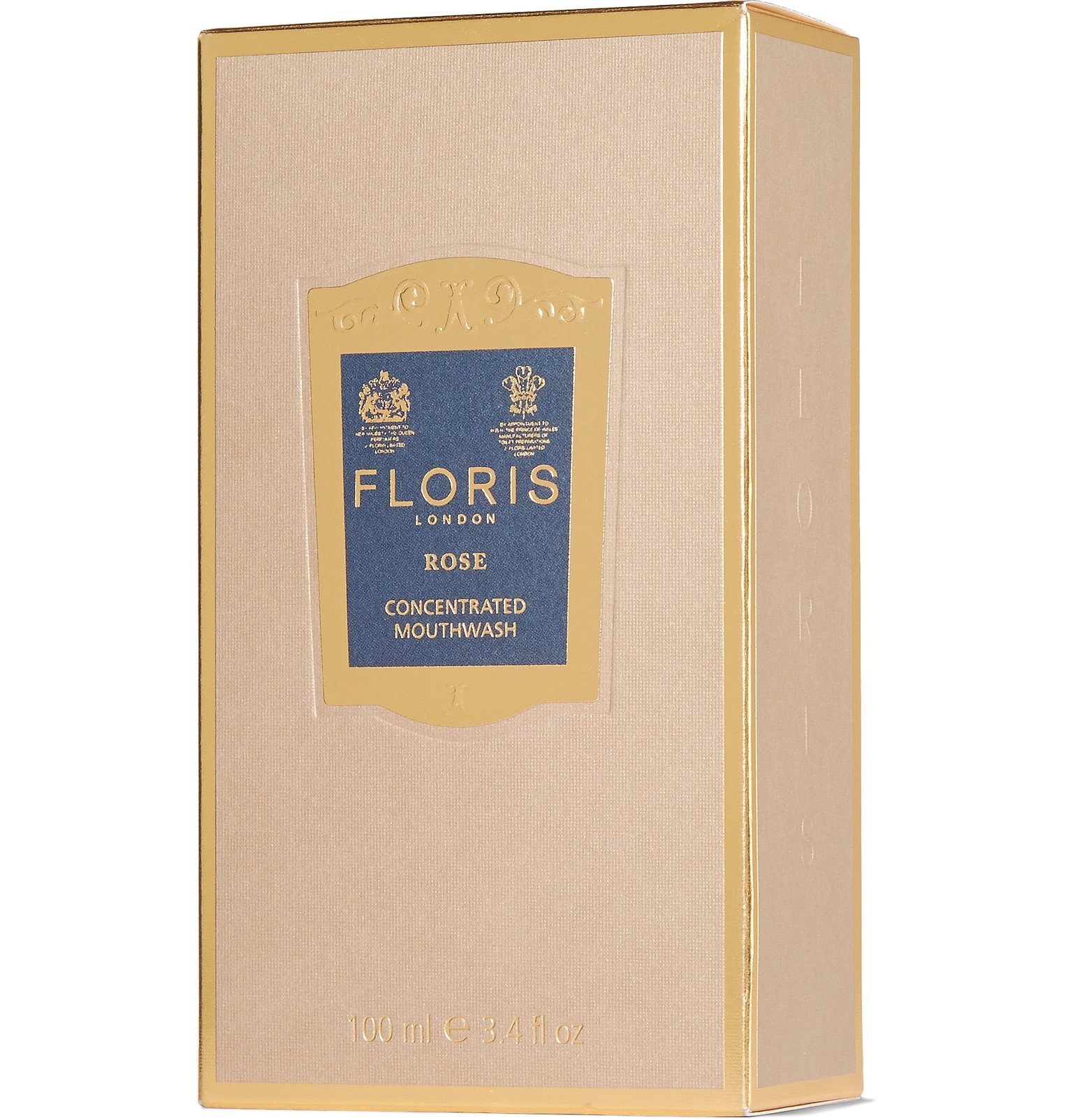 Floris London Rose Concentrated Mouthwash, 100ml Colorless Floris