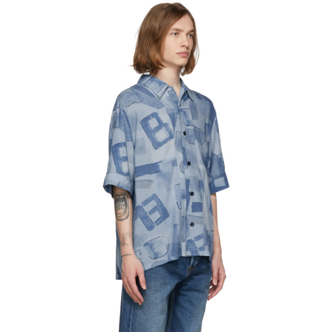 Acne Studios Blue Bla Konst Saira Shirt Acne Studios