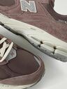 New Balance - 2002R Leather-Trimmed Nubuck and Mesh Sneakers - Brown