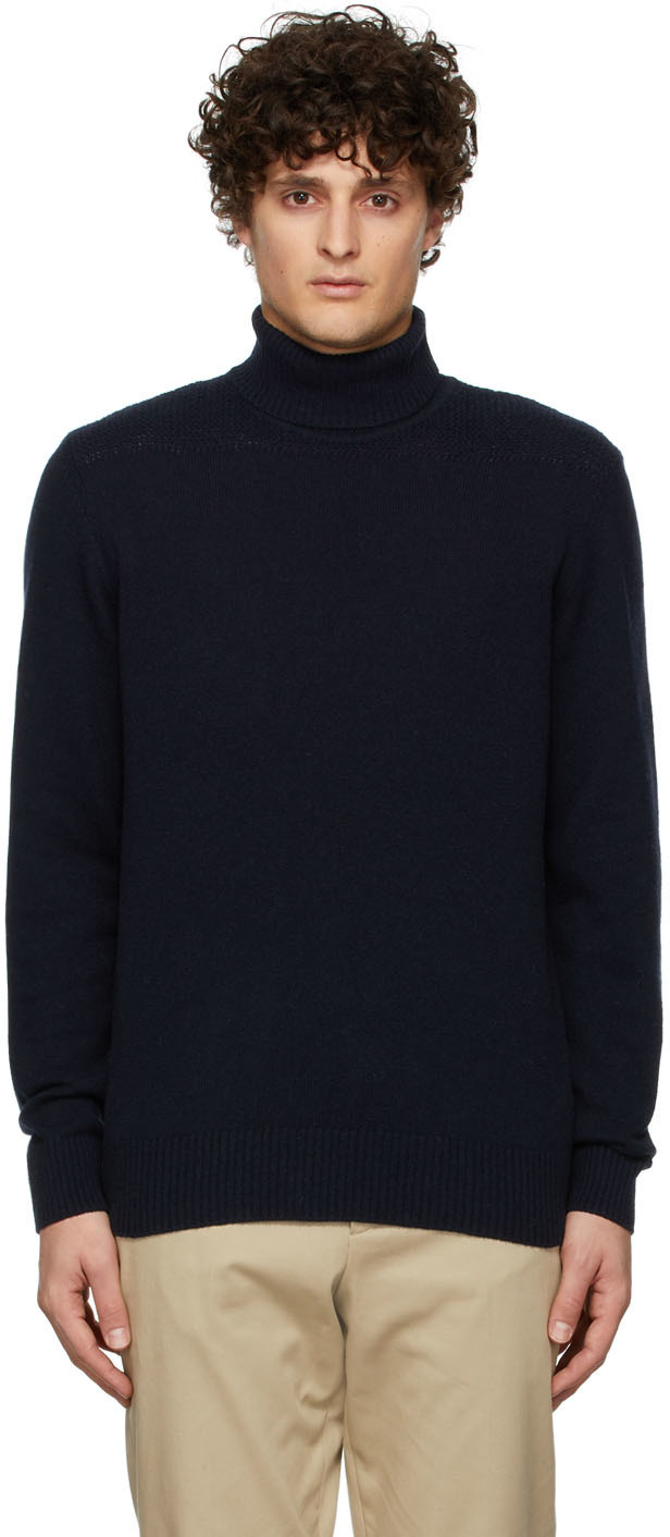 Norse Projects Navy Kirk Submarine Turtleneck Norse Projects