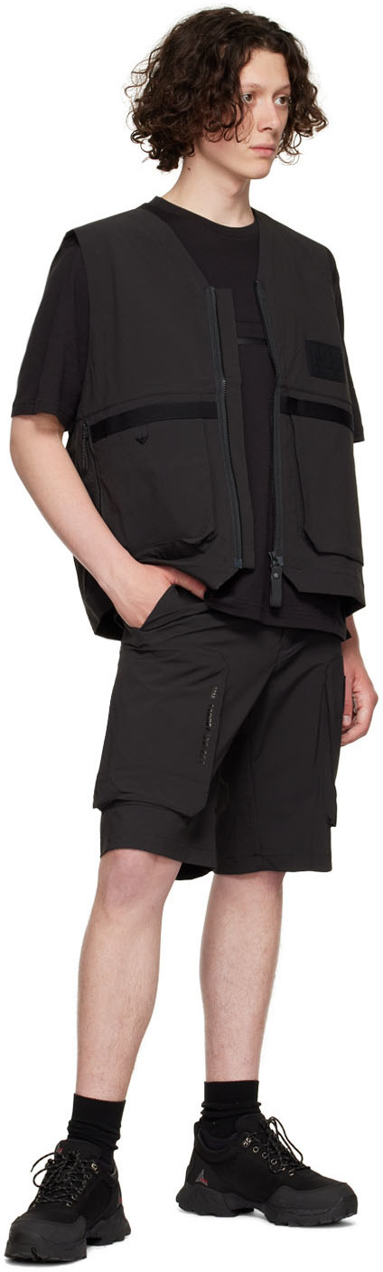 HH-118389225 Black Polyester Vest