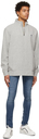 Polo Ralph Lauren Grey Fleece Logo Sweatshirt