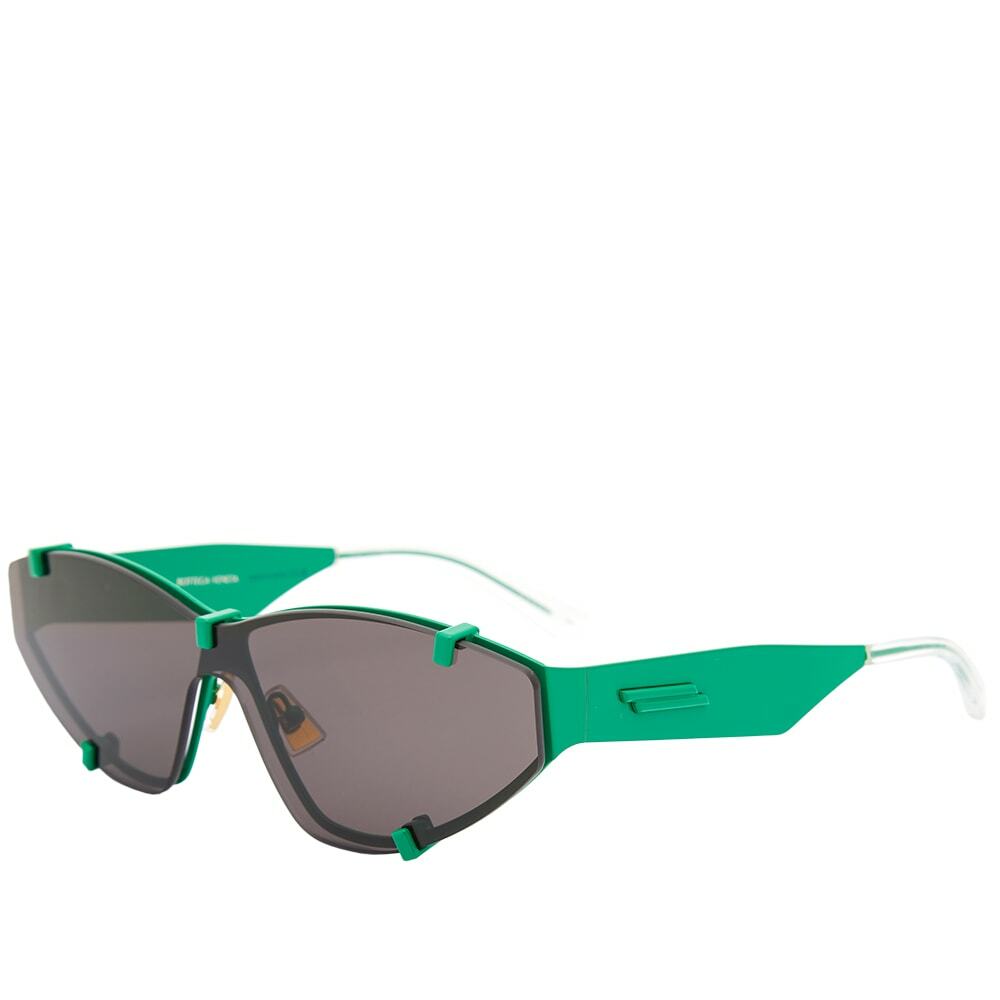 Photo: Bottega Veneta Eyewear Men's BV1165S Sunglasses in Grey