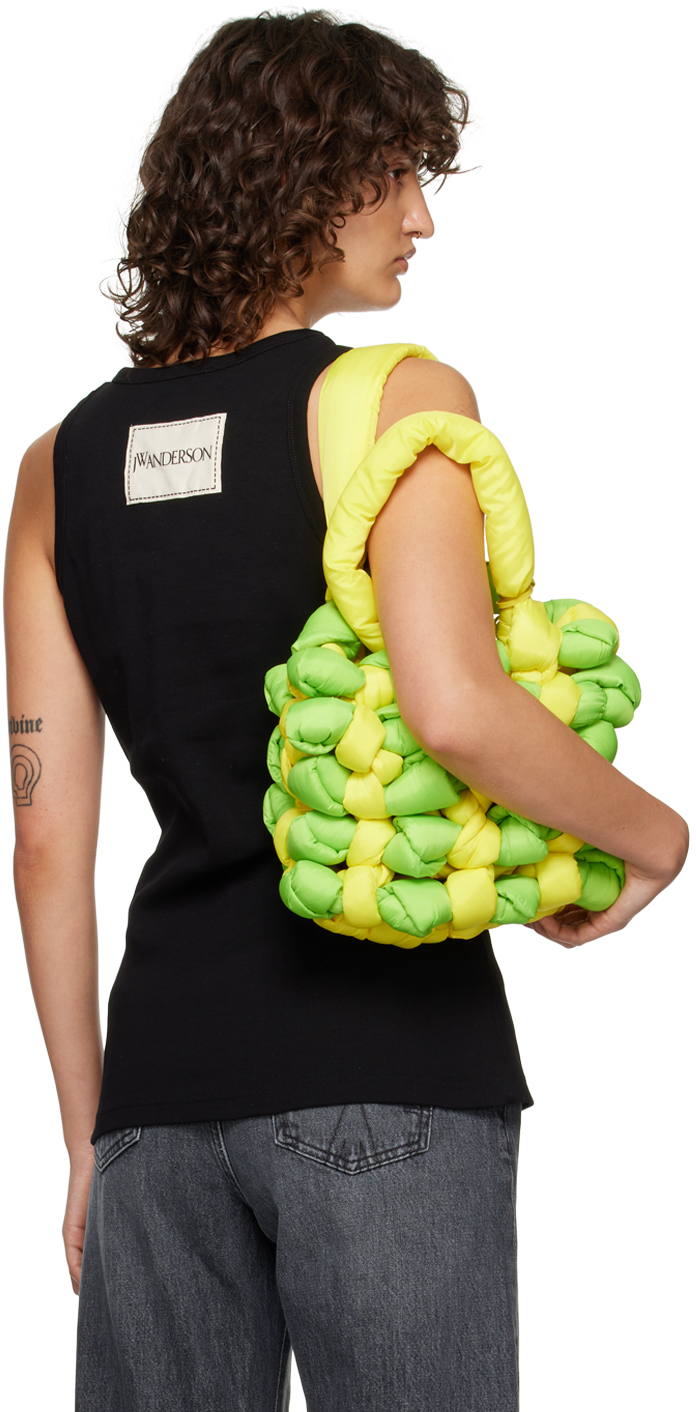 JW Anderson Black Hinge Tank Top JW Anderson