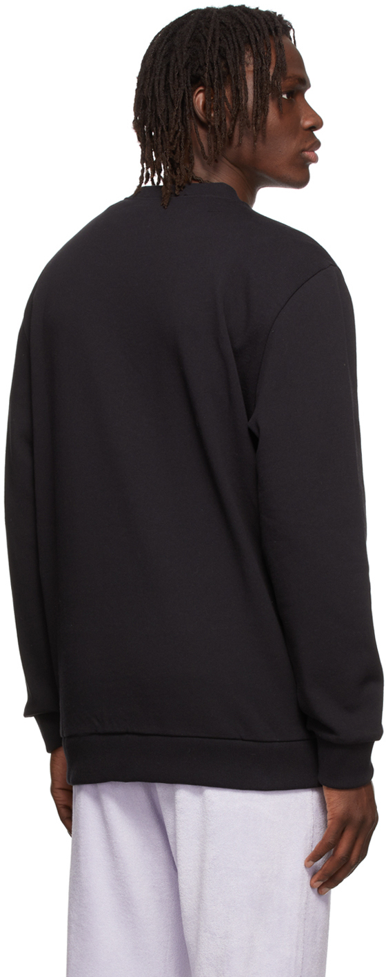 1017 ALYX 9SM Black Cotton Sweatshirt