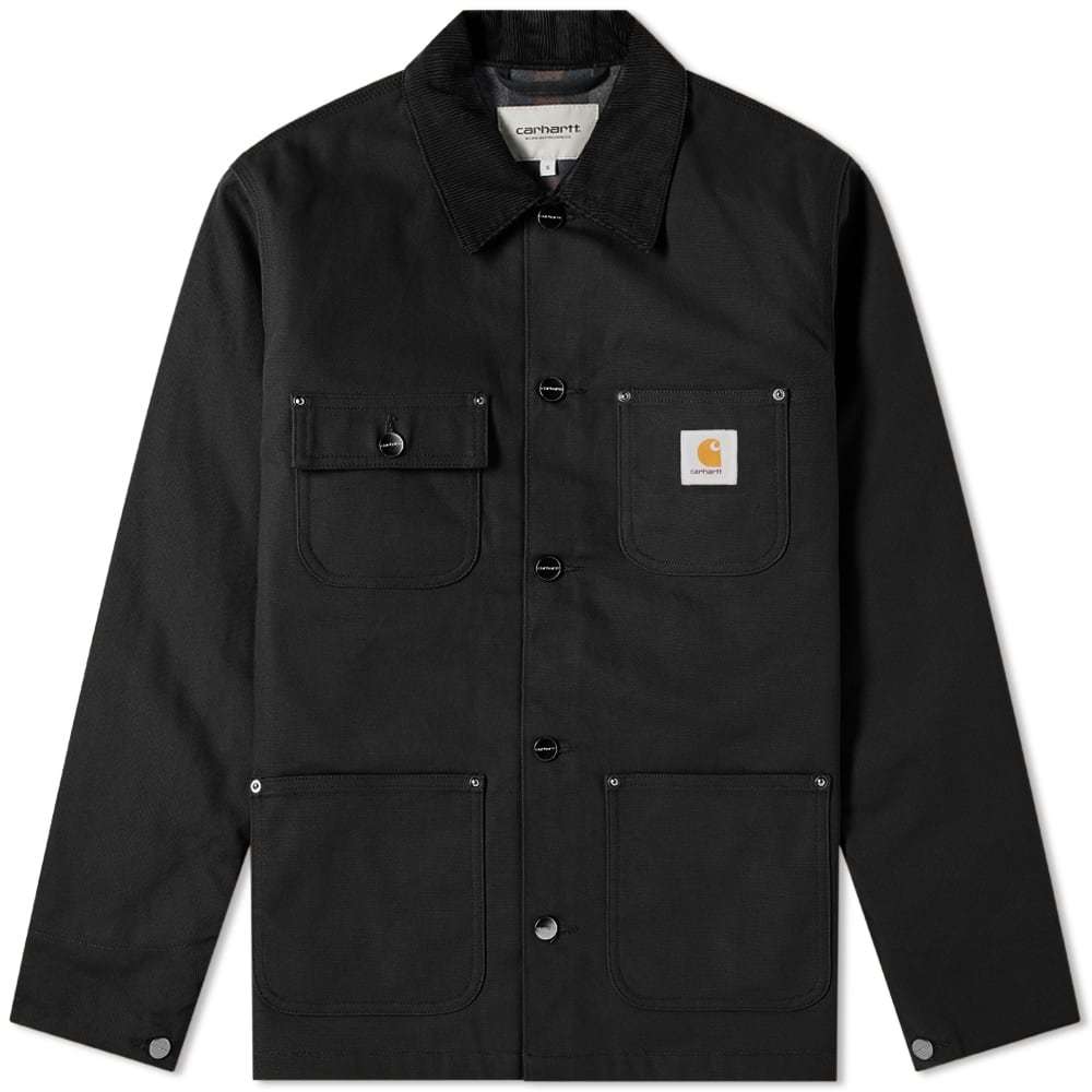 Carhartt Chore Coat Black Carhartt WIP