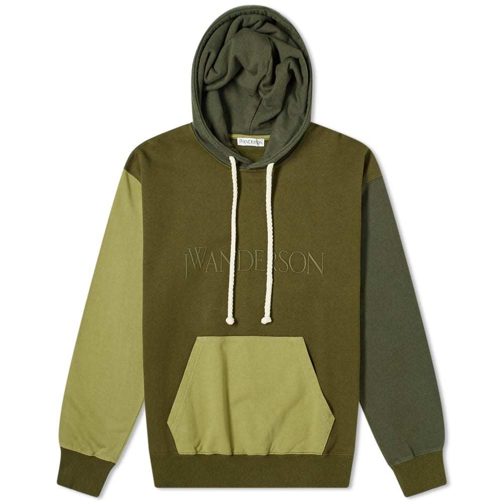 JW Anderson Colour Block Hoody JW Anderson