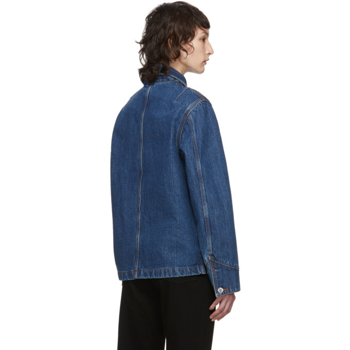 A.P.C. Indigo Carhartt WIP Edition Talk 