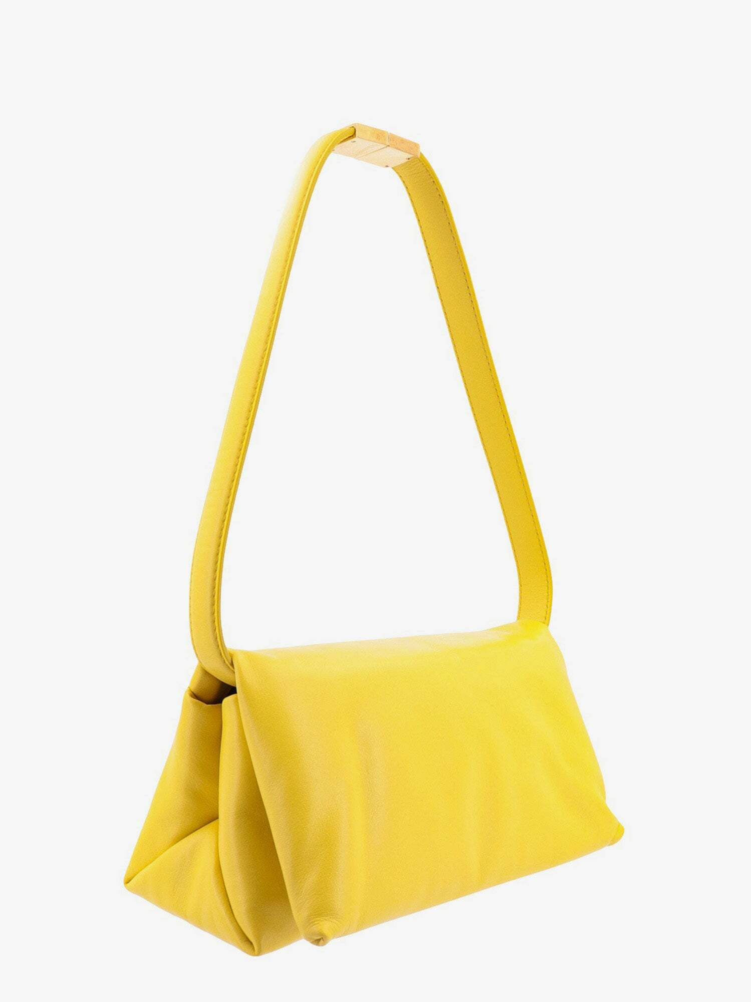 Marni Shoulder Bag Yellow Womens Marni