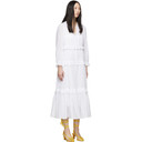Isabel Marant Etoile White Aboni Dress
