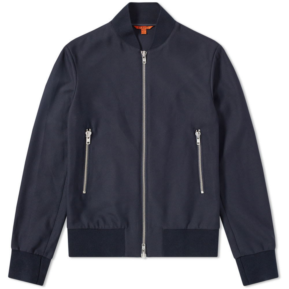 Barena Piovego Bomber Jacket Blue Barena