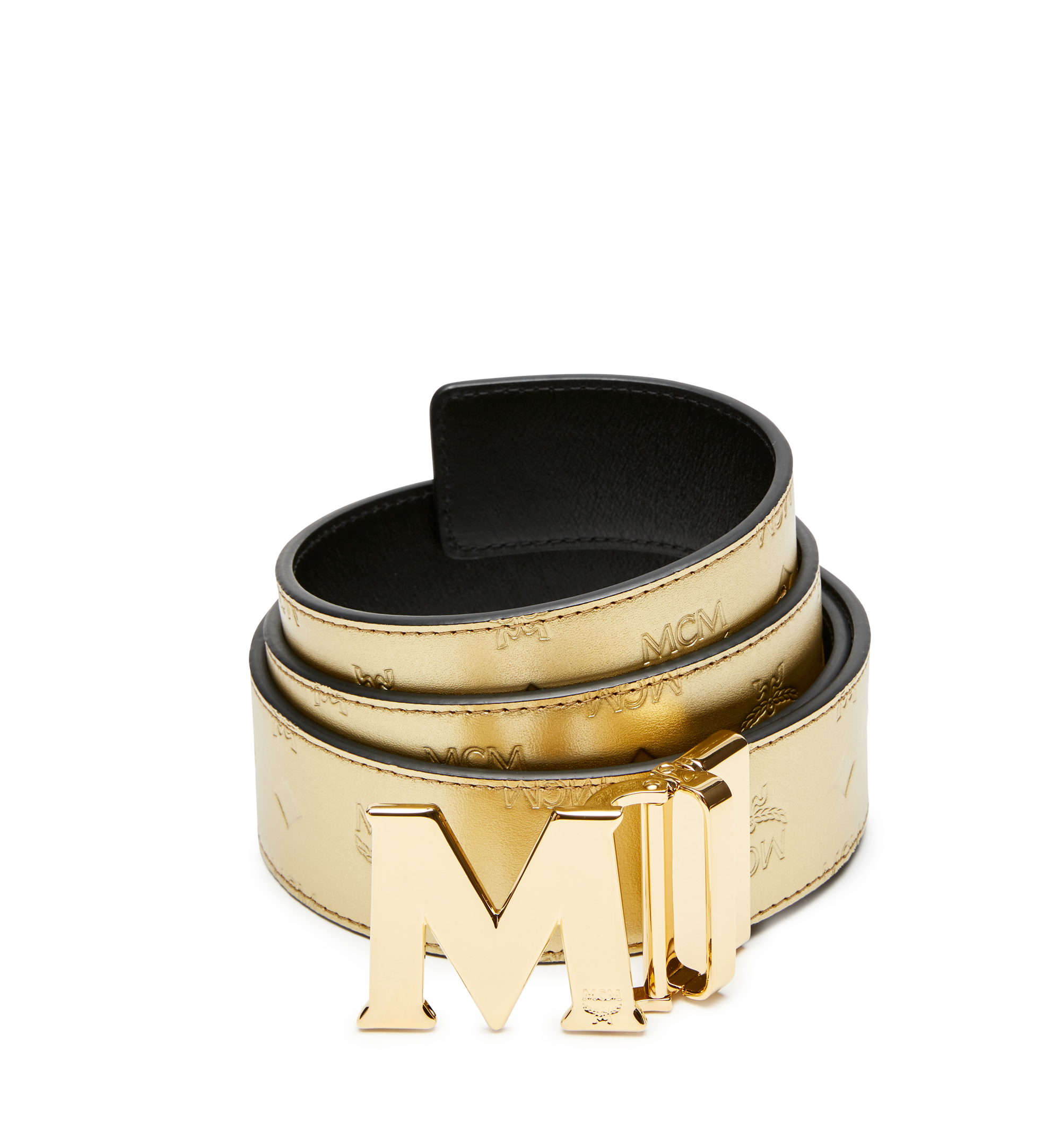 Mcm Belt Gold Buckle / Widest selection of new season & sale only at ...